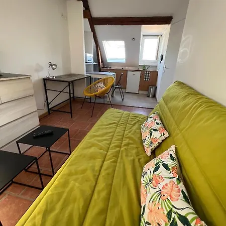 Studio 2 Personnes 2eme Etage Centre Ville Historique - Les Oceane Lejlighed *