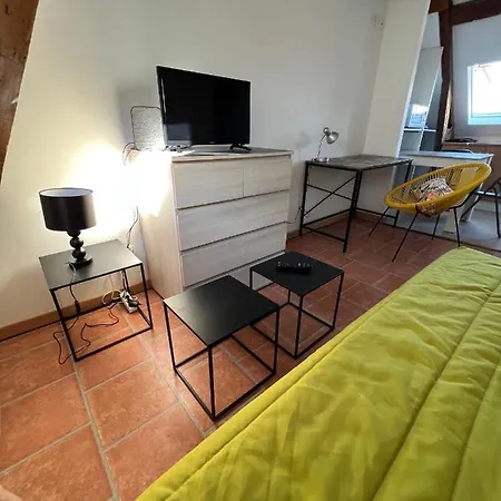 Lejlighed Studio 2 Personnes 2eme Etage Centre Ville Historique - Les Oceane Harfleur