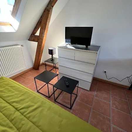 Studio 2 Personnes 2eme Etage Centre Ville Historique - Les Oceane Lejlighed Harfleur