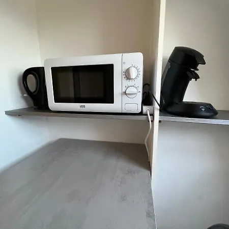 Studio 2 Personnes 2eme Etage Centre Ville Historique - Les Oceane * Harfleur