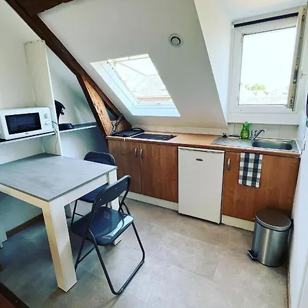 Studio 2 Personnes 2eme Etage Centre Ville Historique - Les Oceane * Harfleur