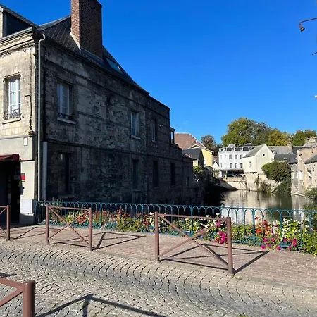 Studio 2 Personnes 2eme Etage Centre Ville Historique - Les Oceane * Harfleur